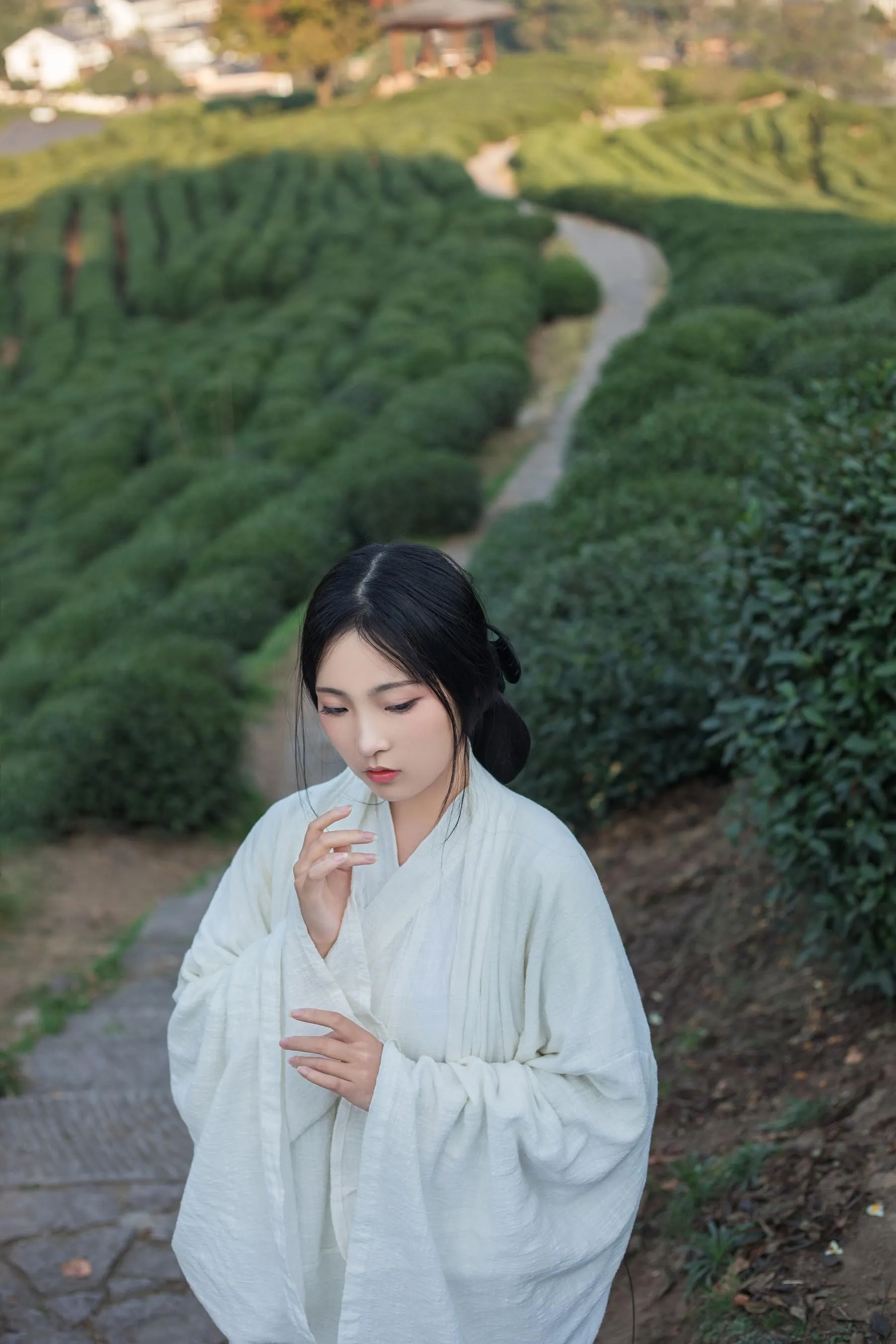 [YITUYU艺图语]2021.11.25 若初 一个白鹿 [20P]插图8